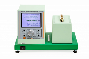 Аппарат автоматический для определения температуры каплепадения нефтепродуктов. ЛинтеЛ КАПЛЯ-20И купить в ГК Креатор