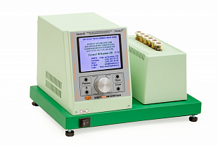 Аппарат автоматический для определения температуры каплепадения нефтепродуктов. ЛинтеЛ КАПЛЯ-20И купить в ГК Креатор