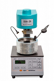 Пенетрометр автоматический для нефтепродуктов (битумов). ЛинтеЛ ПН–20Б купить в ГК Креатор