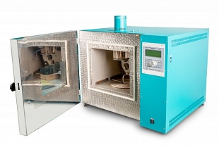 Аппарат для определения старения битумов под воздействием высокой температуры и воздуха. ЛинтеЛ ПСБ–10 купить в ГК Креатор